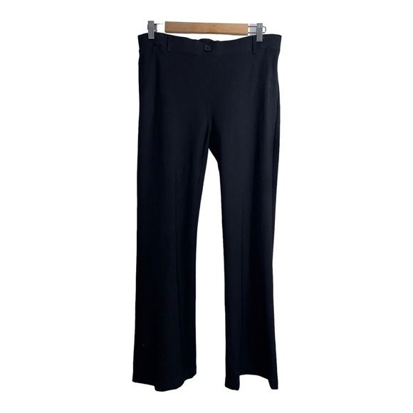 BETABRAND Bootcut Classic Dress Pants Black Size Large Petite - Picture 15 of 15